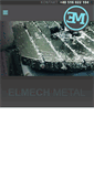 Mobile Screenshot of elmechmetal.com